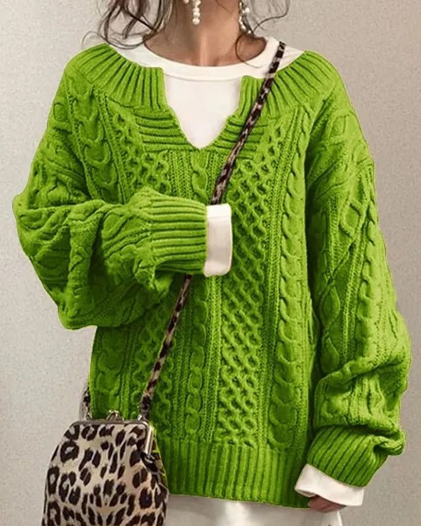 Pull doux, chaud et élégant