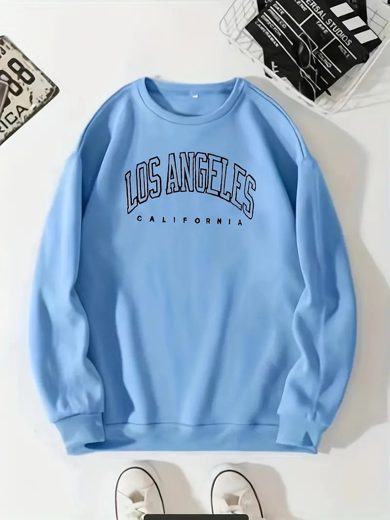 Sarah – Los Angeles Top manches longues pour femme