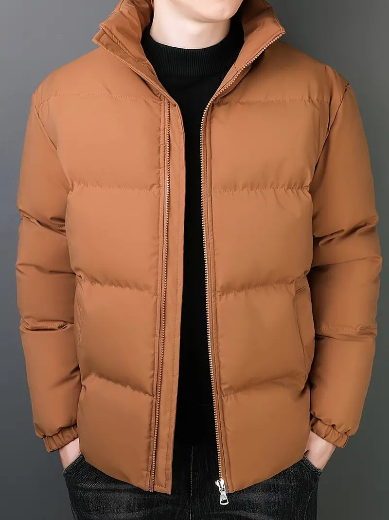 Zach - Warme Winterjacke für Männer - IdealeKleiden