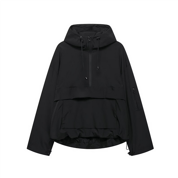 Veste outdoor 3-en-1 imperméable pour femme