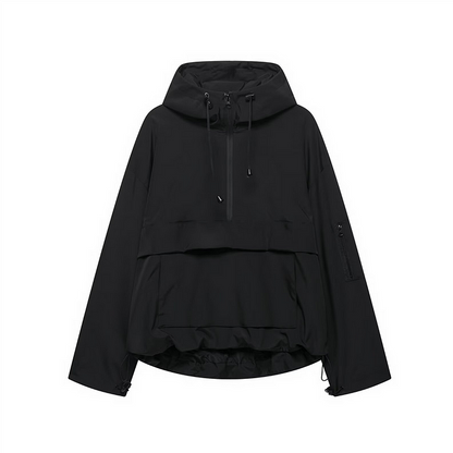 Veste outdoor 3-en-1 imperméable pour femme