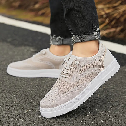 Chaussures de skate pour hommes Respirantes Sportives