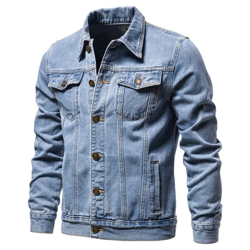 Veste élégante pour homme, design décontracté