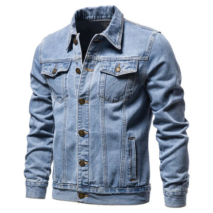 Veste élégante pour homme, design décontracté
