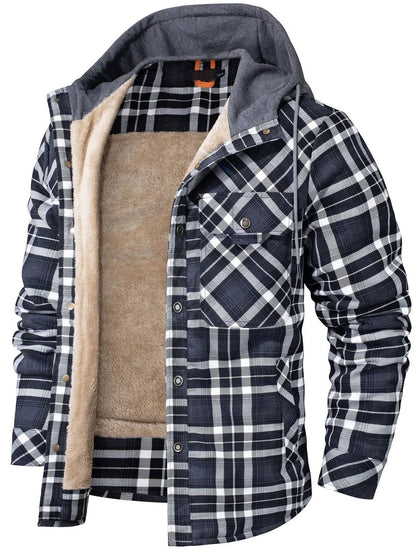 Veste matelassée de forêt Chaude Hiver