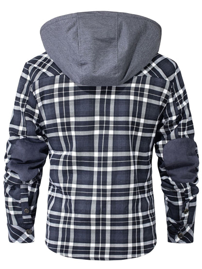 Robuste Outdoor-Jacke Woodland-Design - IdealeKleiden