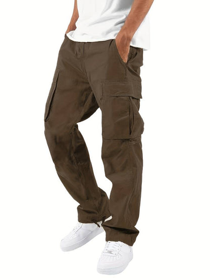 Pantalon homme Coton Robuste Multipoches