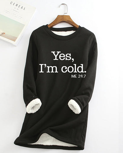 Sweat-shirt tendance imprimé texte anglais