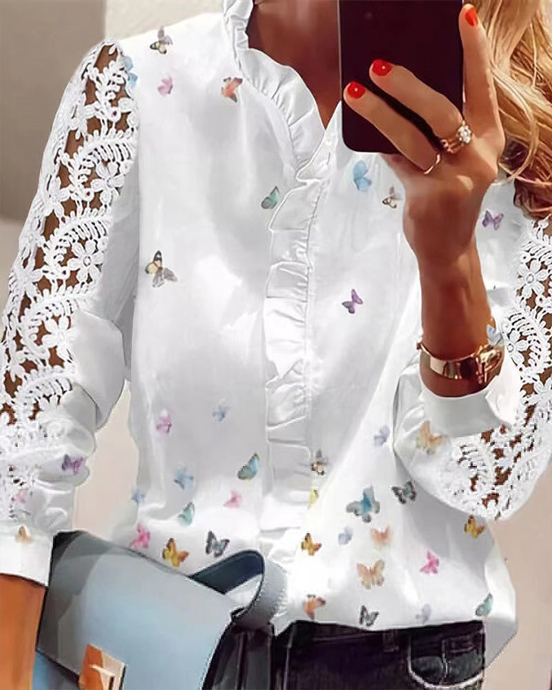Robe colorée motif patchwork