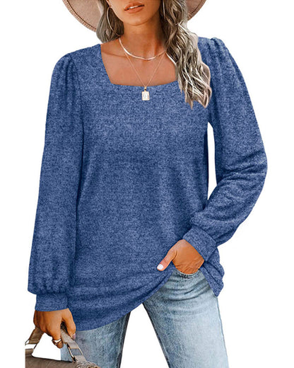 Robe féminine élégante à col en V