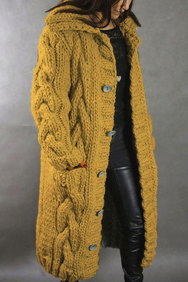 Manteau d'hiver élégant Simple Élégant