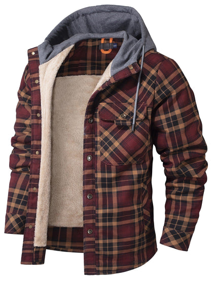 Veste d'extérieur robuste motif Woodland
