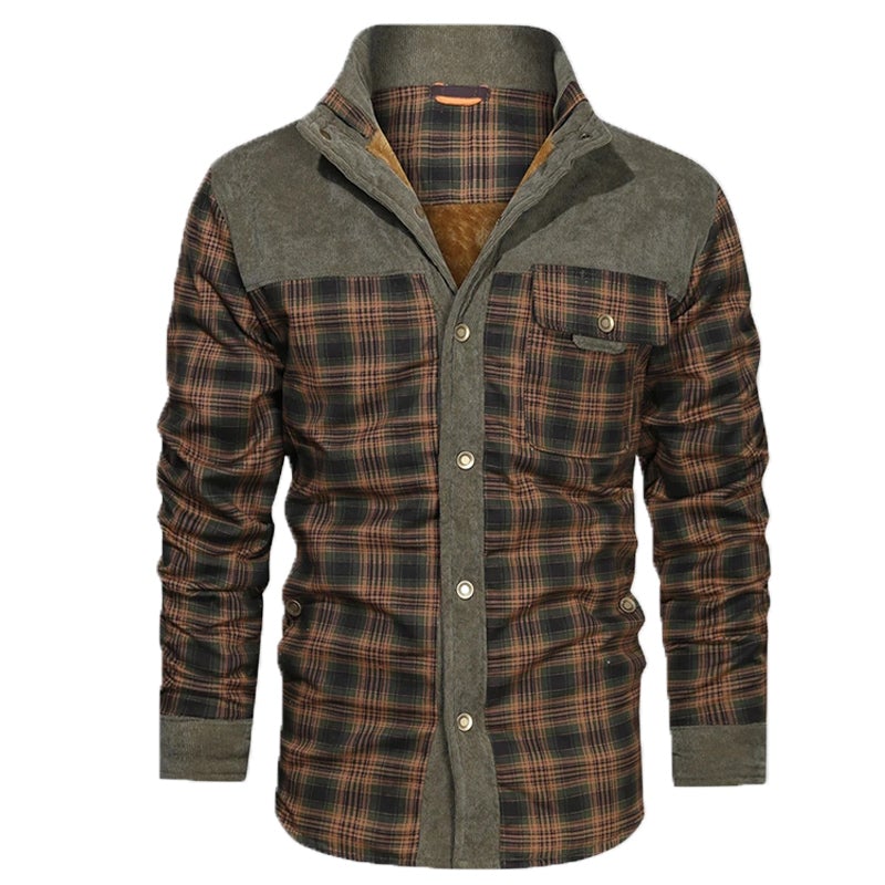 Veste d'hiver homme style moderne