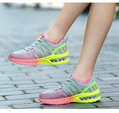 Chaussures de running pour femme Confortables Sportives