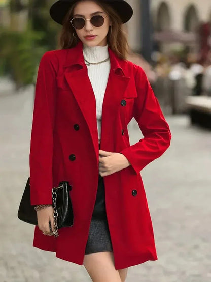 Manteau élégant pour femme Coupe cintrée