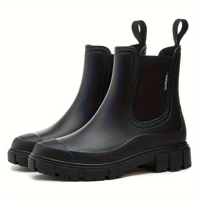 Bottes Chelsea pour femme imperméables élégantes