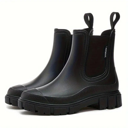Bottes Chelsea pour femme imperméables élégantes