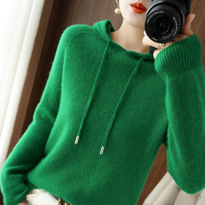 Sweat-shirt à capuche Femme Doux Confortable