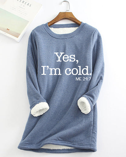 Sweat-shirt tendance imprimé texte anglais