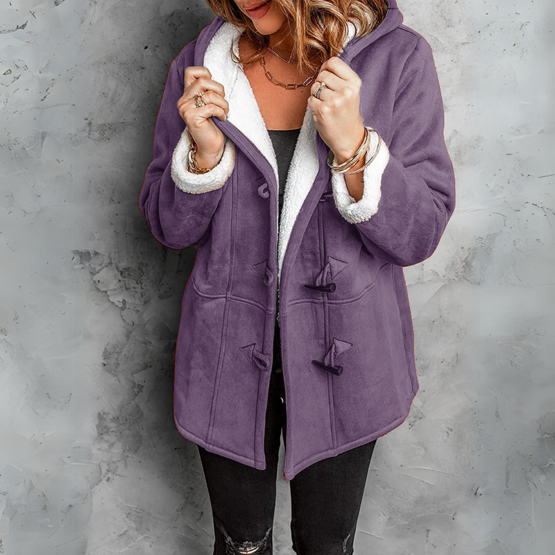 Veste femme stylée Capuche Douce & Confortable