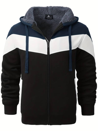 Veste Homme Manches Longues 3 Couleurs Tendance