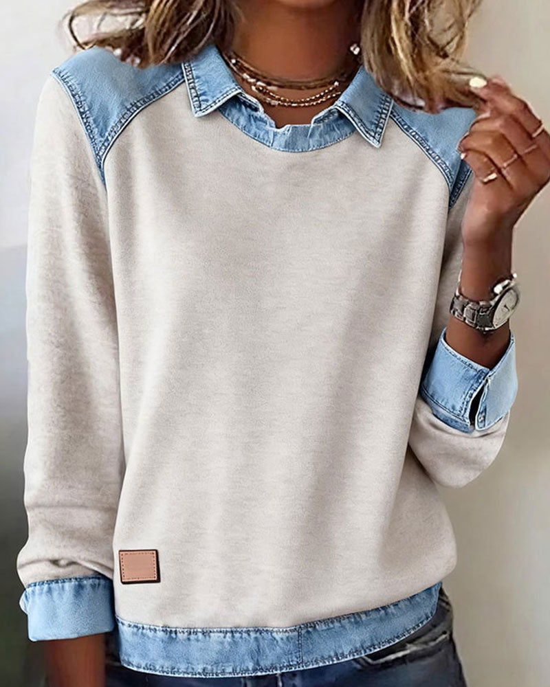 Robe longue élégante à manches longues pour femme