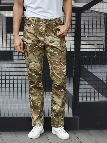Pantalon militaire tactique pour hommes