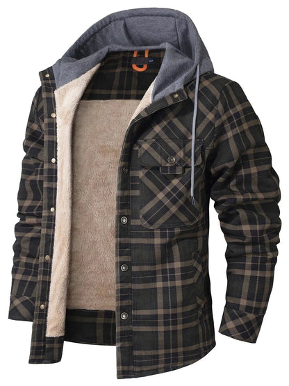 Veste matelassée de forêt Chaude Hiver