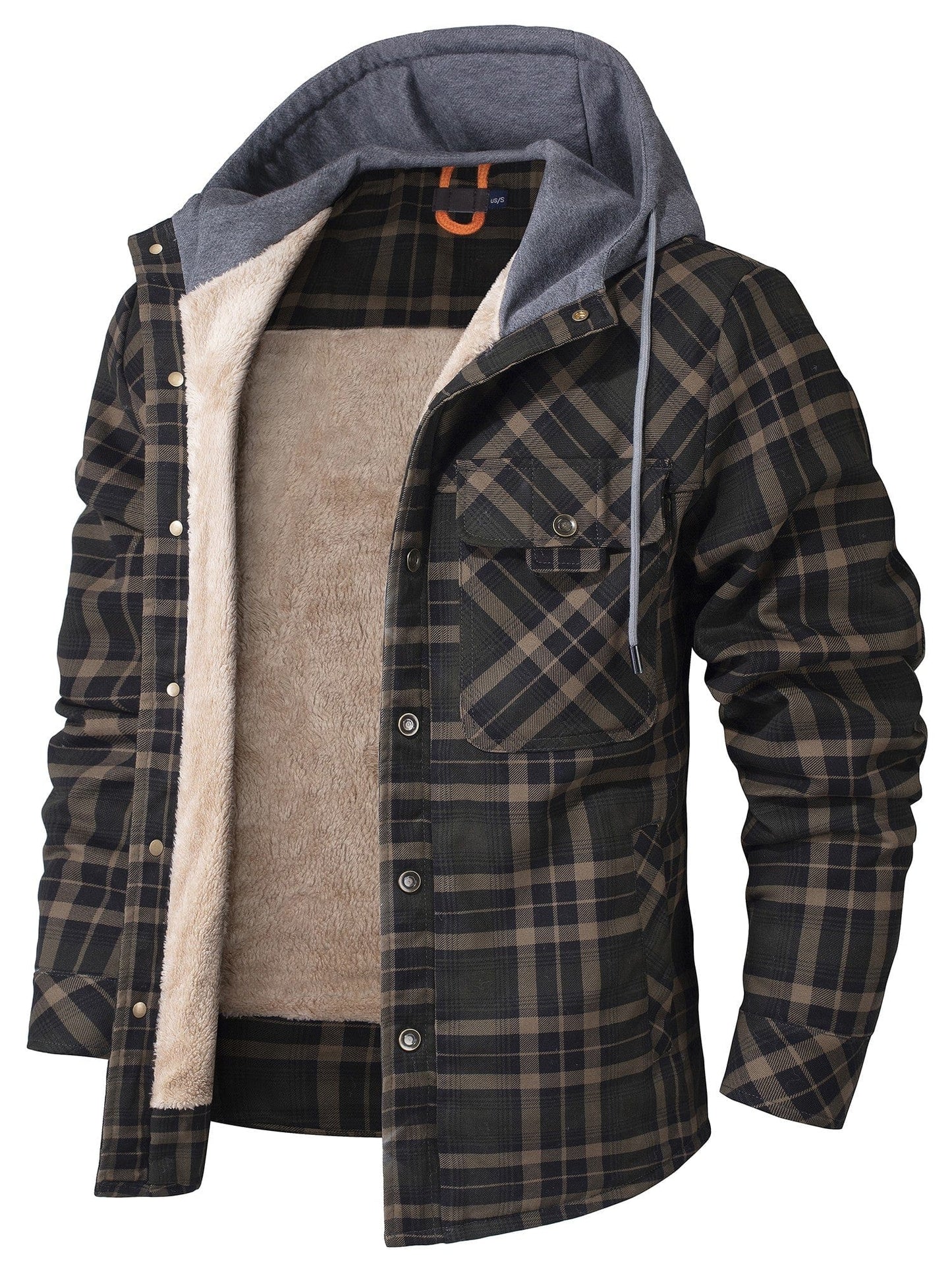 Veste d'extérieur robuste motif Woodland