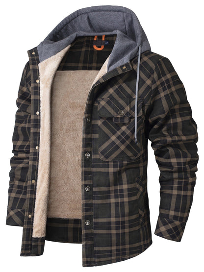 Veste d'extérieur robuste motif Woodland