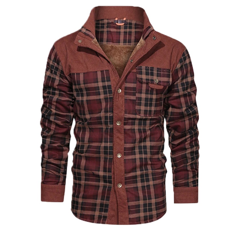 Veste d'hiver homme style moderne