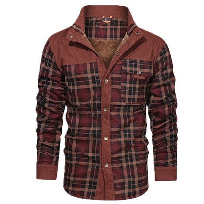 Veste d'hiver homme style moderne