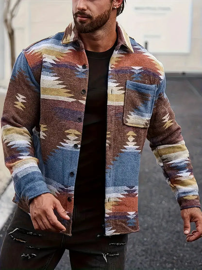 Surchemise homme style moderne