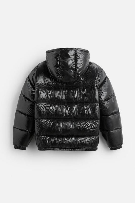 Unisex Daunenjacke Warm und Elegant - IdealeKleiden