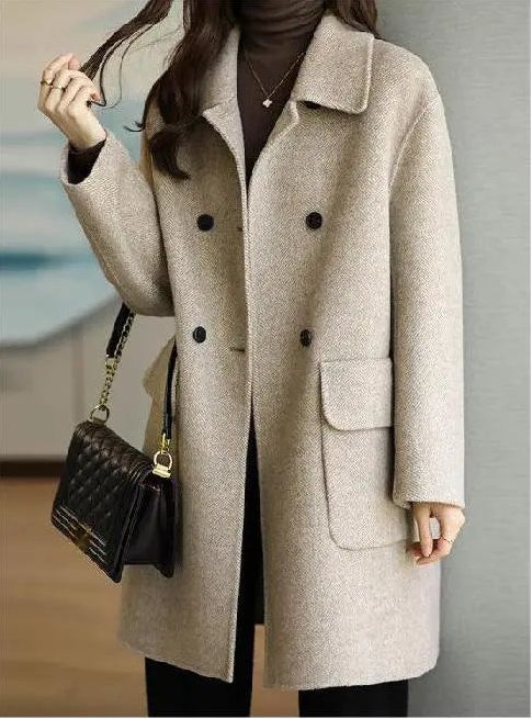 Veste d'hiver élégante pour femme Moderne