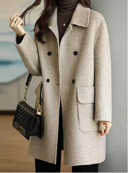 Veste d'hiver élégante pour femme Moderne