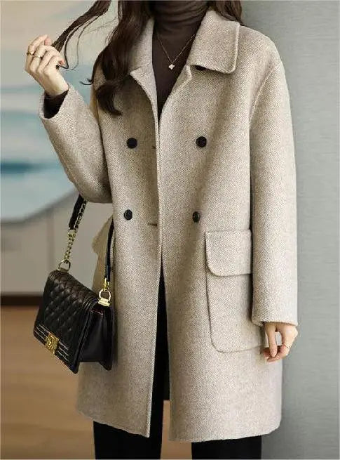 Damen Jacke Elegant Tailliert - IdealeKleiden