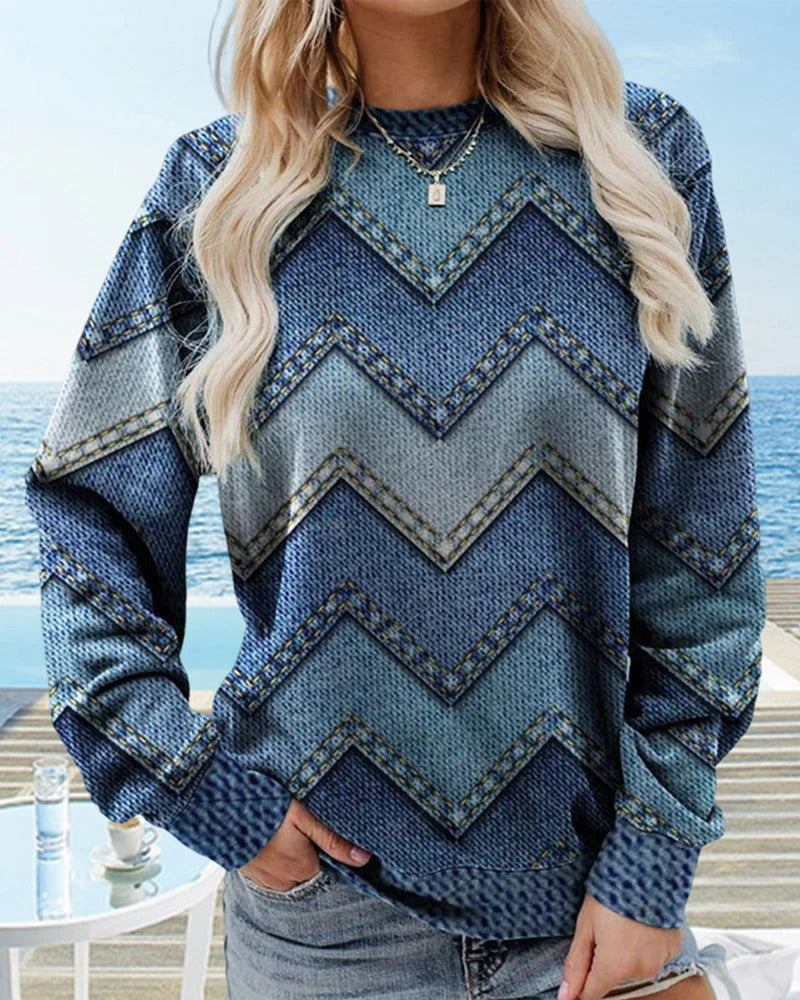 Pull pour femmes style tendance d'hiver