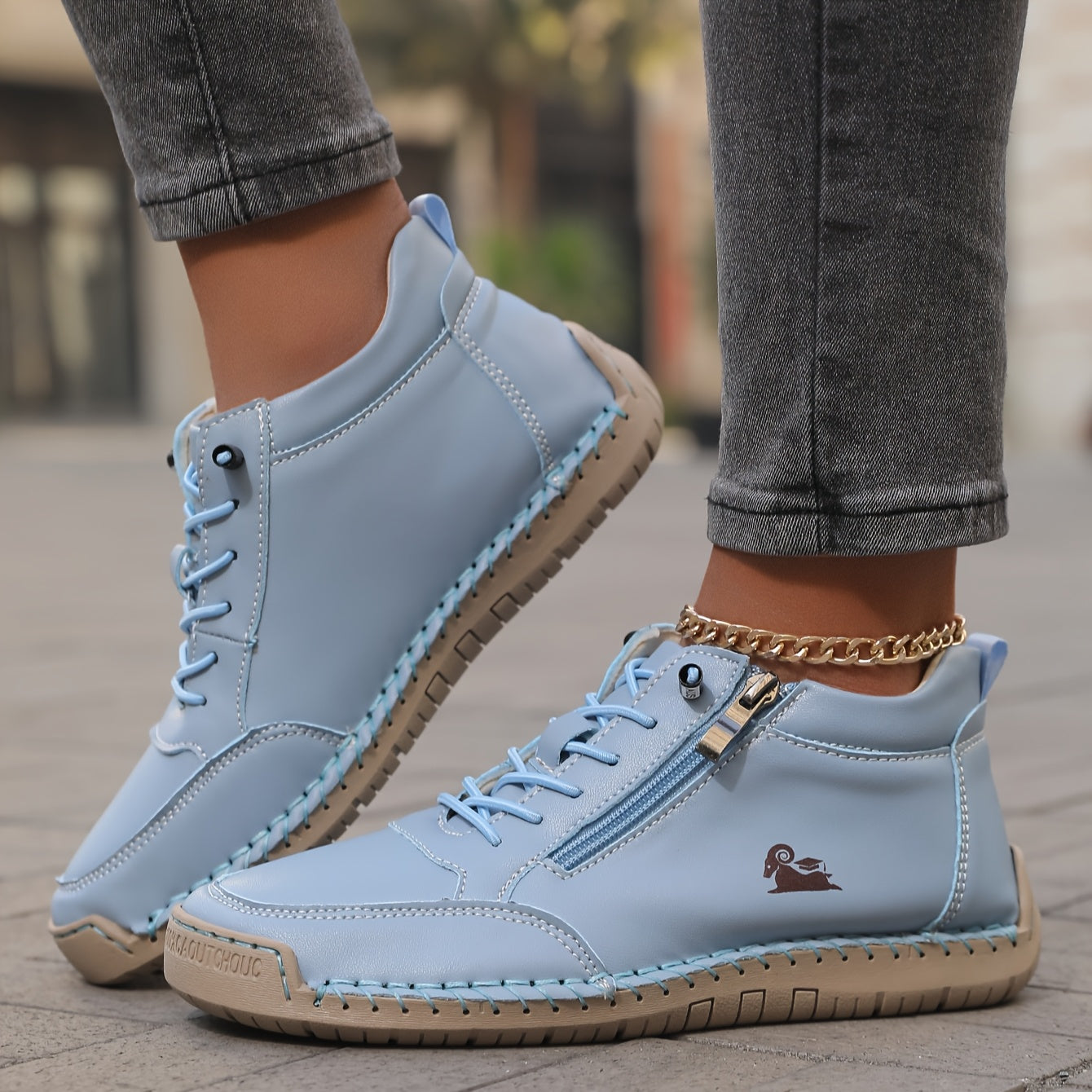 Chaussures de sport confortables à fermeture rapide pour femmes