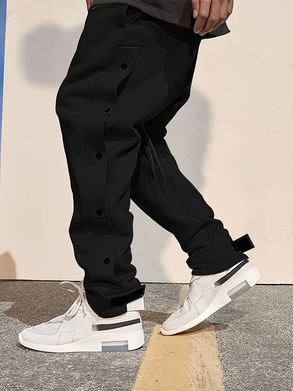 Pantalon de jogging élégant pour homme avec cordon de serrage
