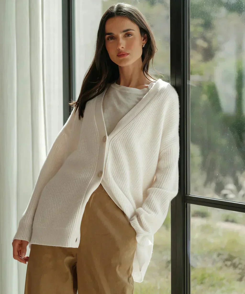 Cardigan de Luxe pour Femmes - Style Élégant et Intemporel