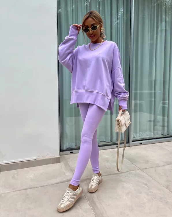 Ensemble tricot doux