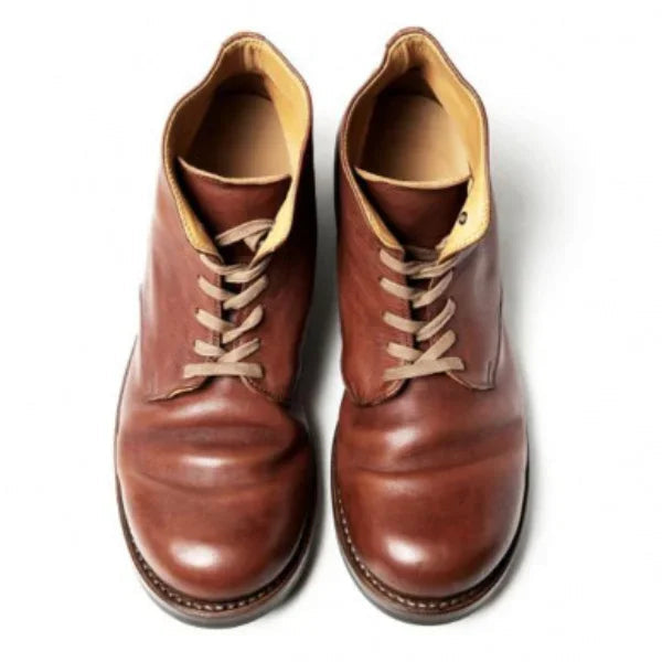 Bottes élégantes en cuir pour hommes