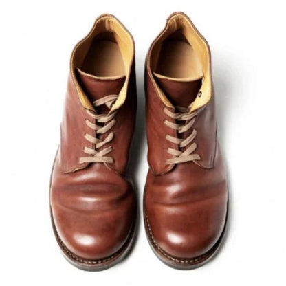 Bottes élégantes en cuir pour hommes
