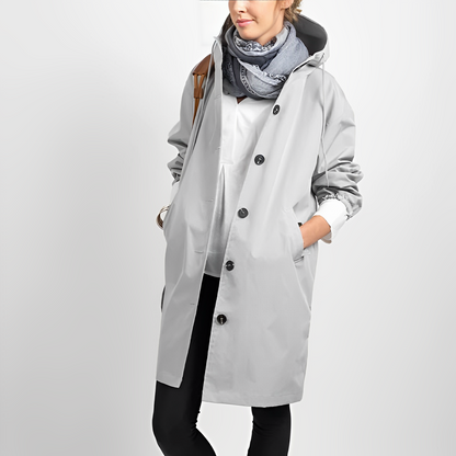 Sweat-shirt à capuche décontracté pour femme - Vêtements d'hiver