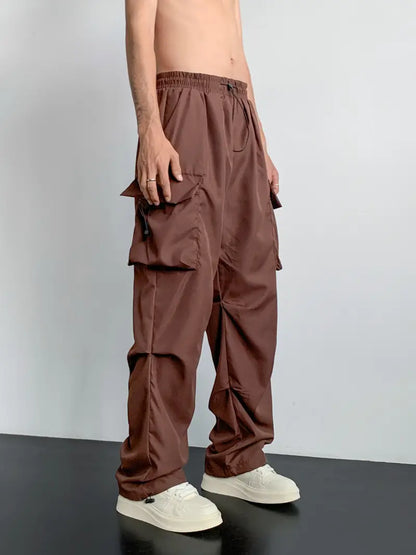 Pantalon cargo confortable style décontracté homme