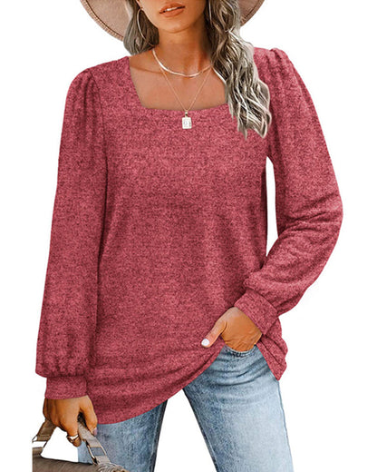 Robe féminine élégante à col en V