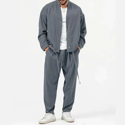 Ensemble Costume Homme Blazer Pantalon Élégant