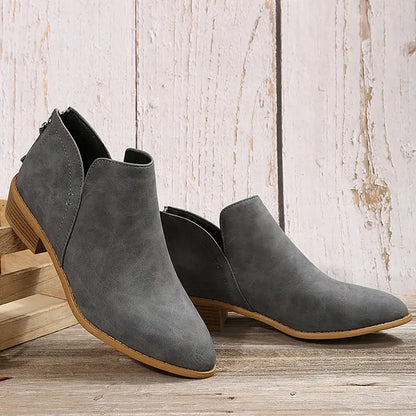 Vêtements stylés | Bottes élégantes à col en V pour femmes
