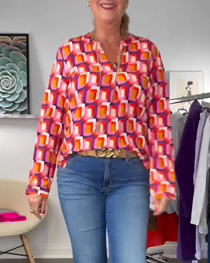 Vêtements modernes Motifs colorés